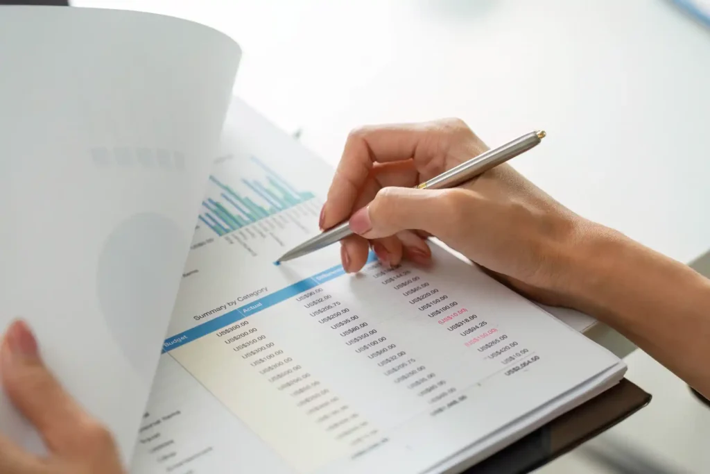 De vigtigste dele af at årsregnskab